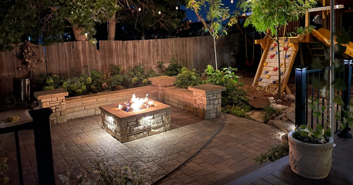 firepit & fireplace installation