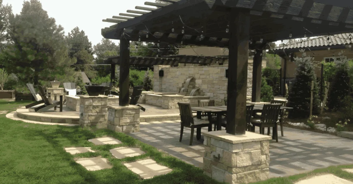 pergola installation