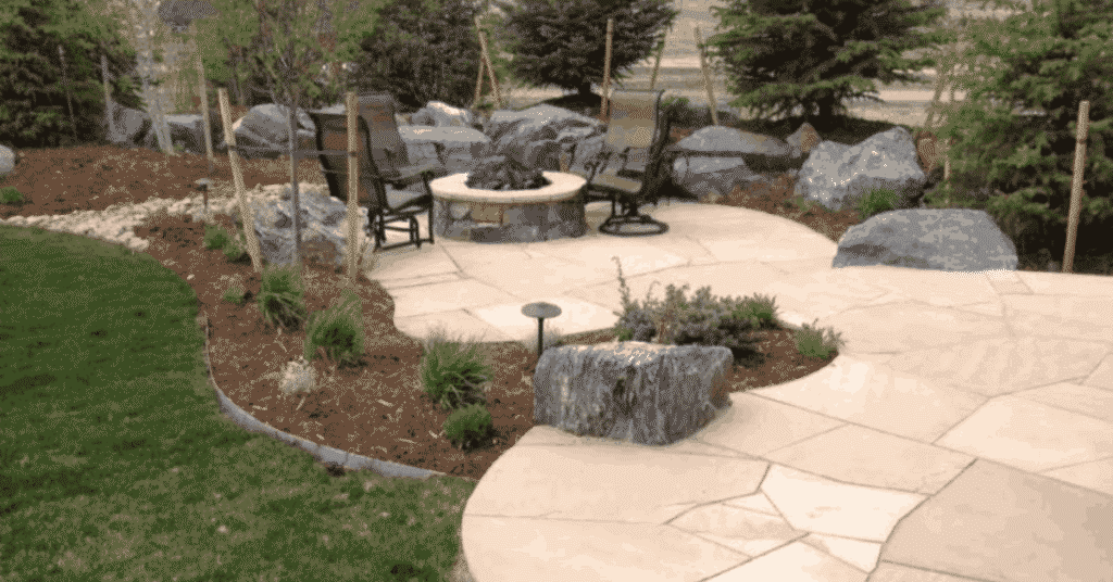 paver patio project