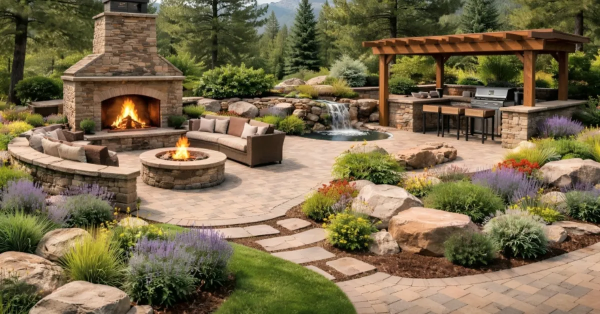 fireplace installation