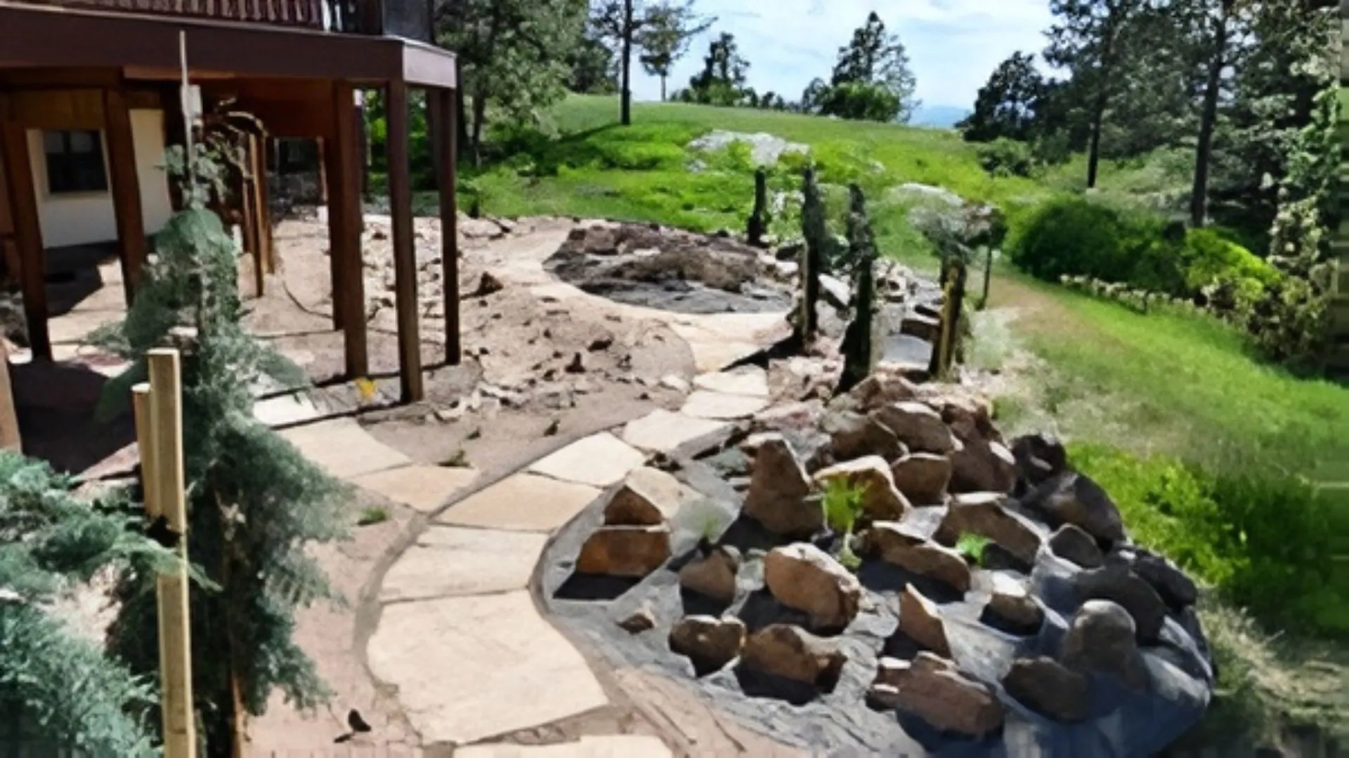 What Does Hardscaping Mean?