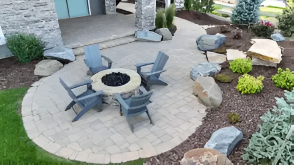 hardscape vs landscape