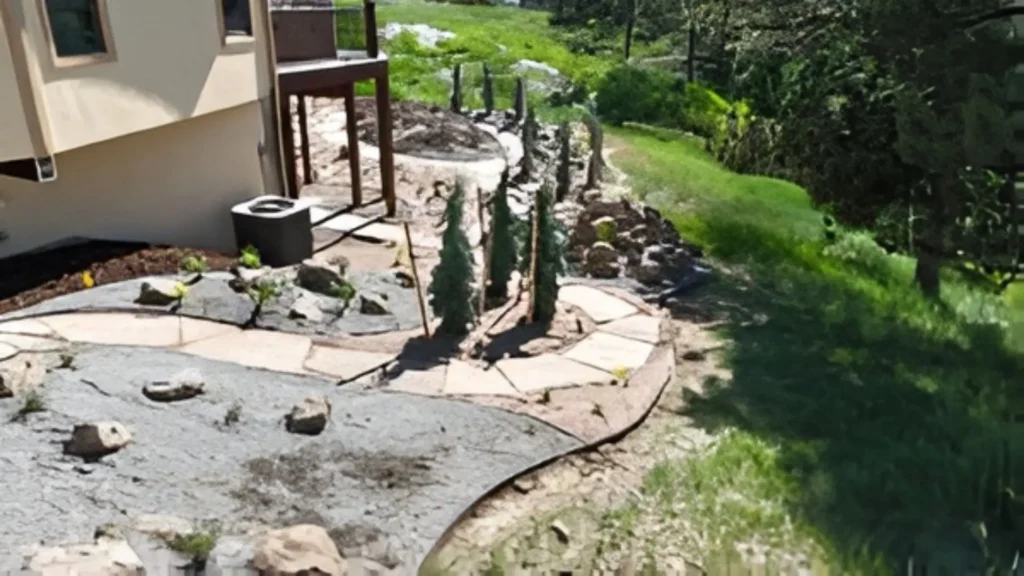 hardscape vs softscape