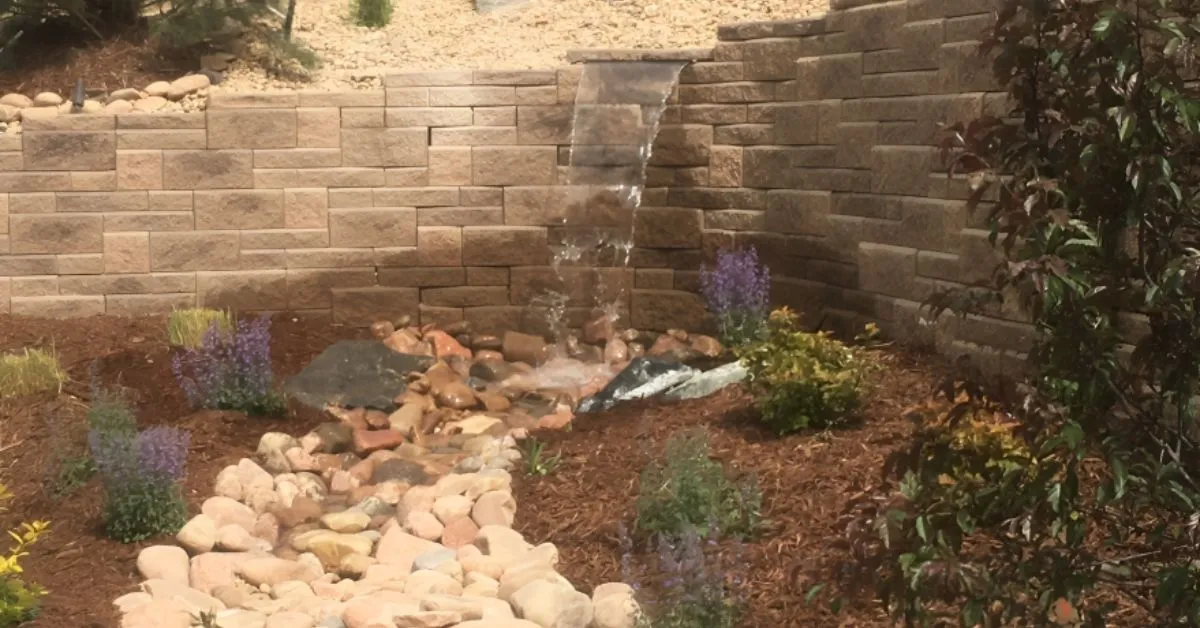 retaining wall builder