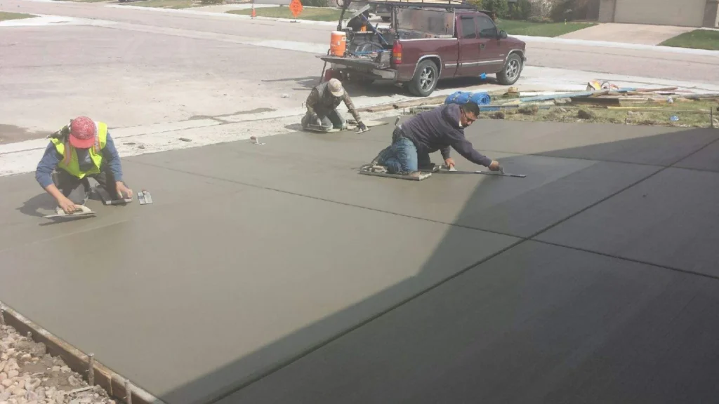 driveway installation company arvada