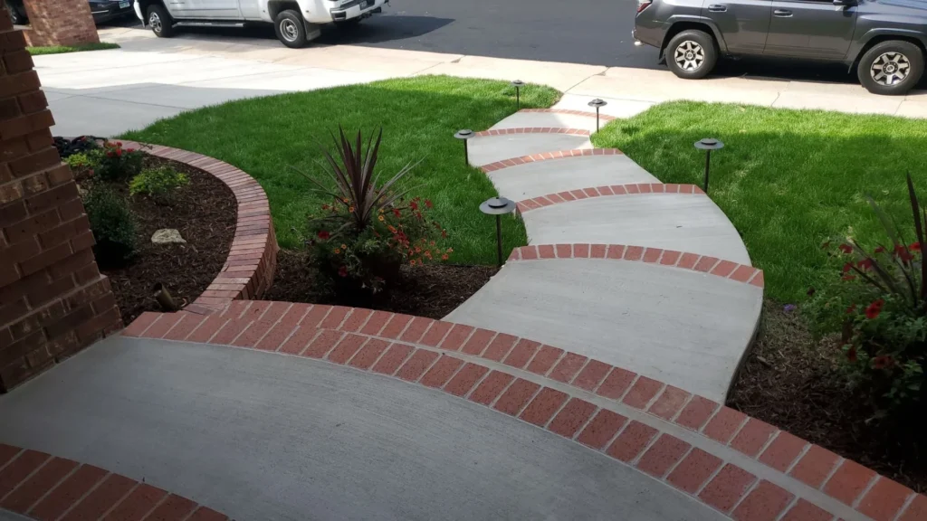 paver patio design brighton