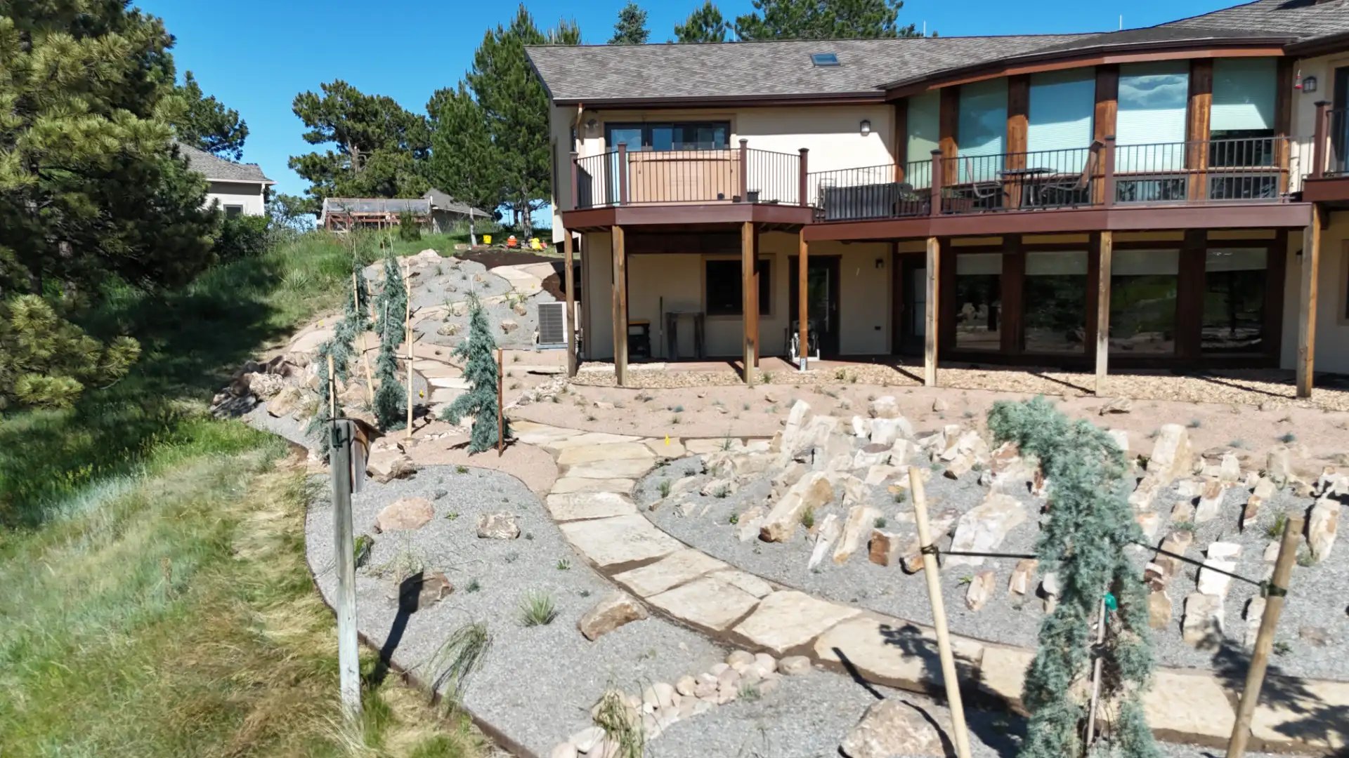 How to Build a Paver Walkway and Patio Together