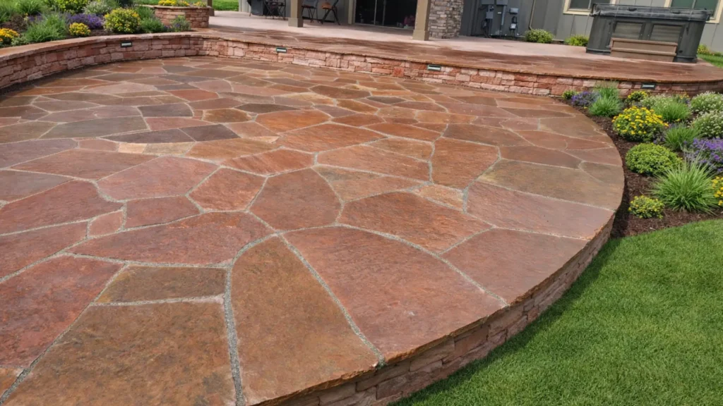 Build a Raised Paver Walkway