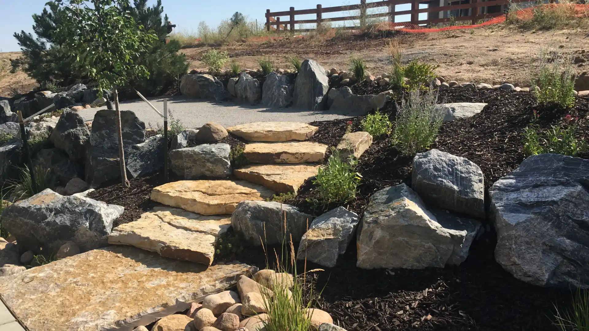How to Slope a Paver Walkway