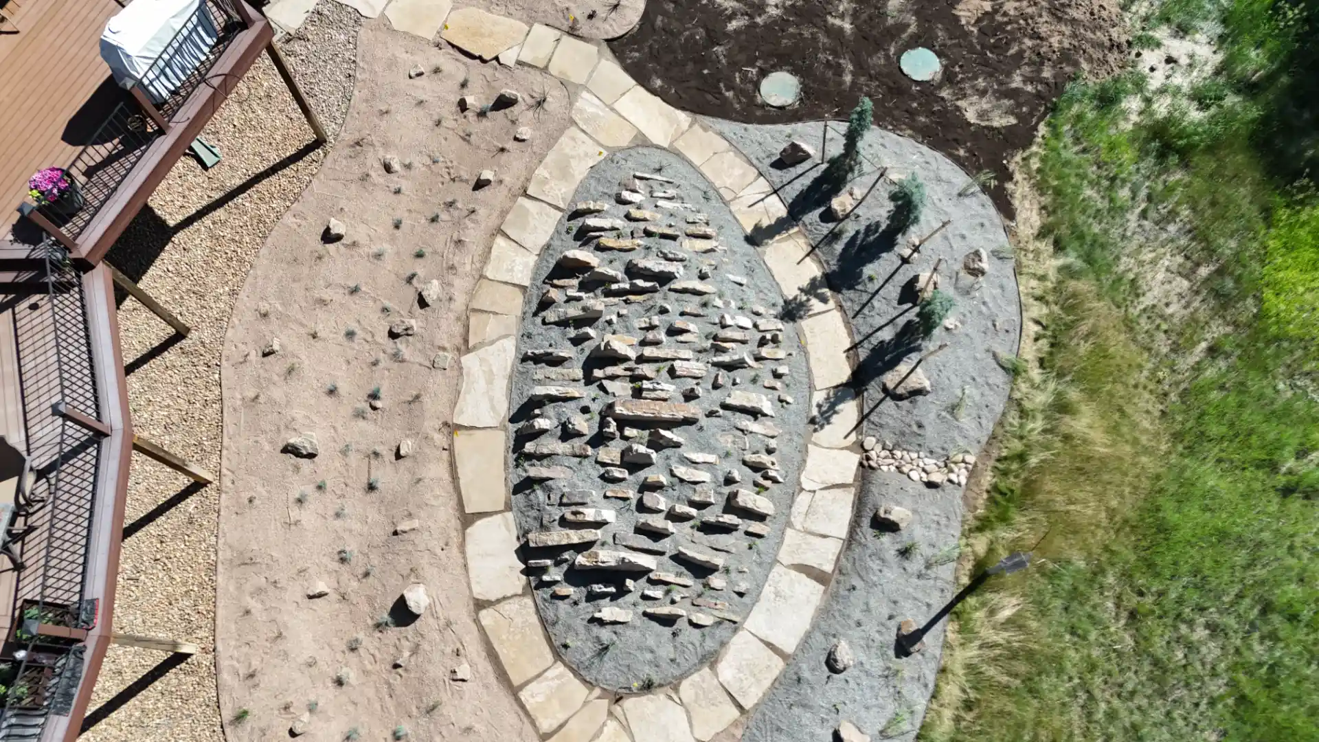 How to Install a Brick Paver Walkway on Soil
