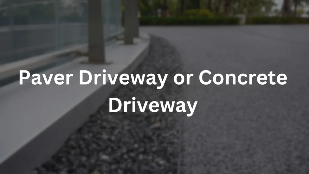 Concrete Driveway