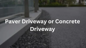 Concrete Driveway