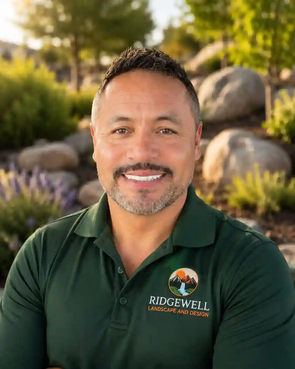 Francisco Garcia, Founder and Owner of Ridgewell Landscape and Design