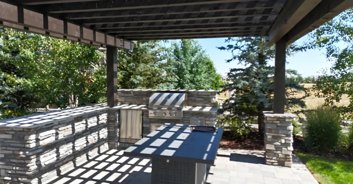 Outdoor kitchens