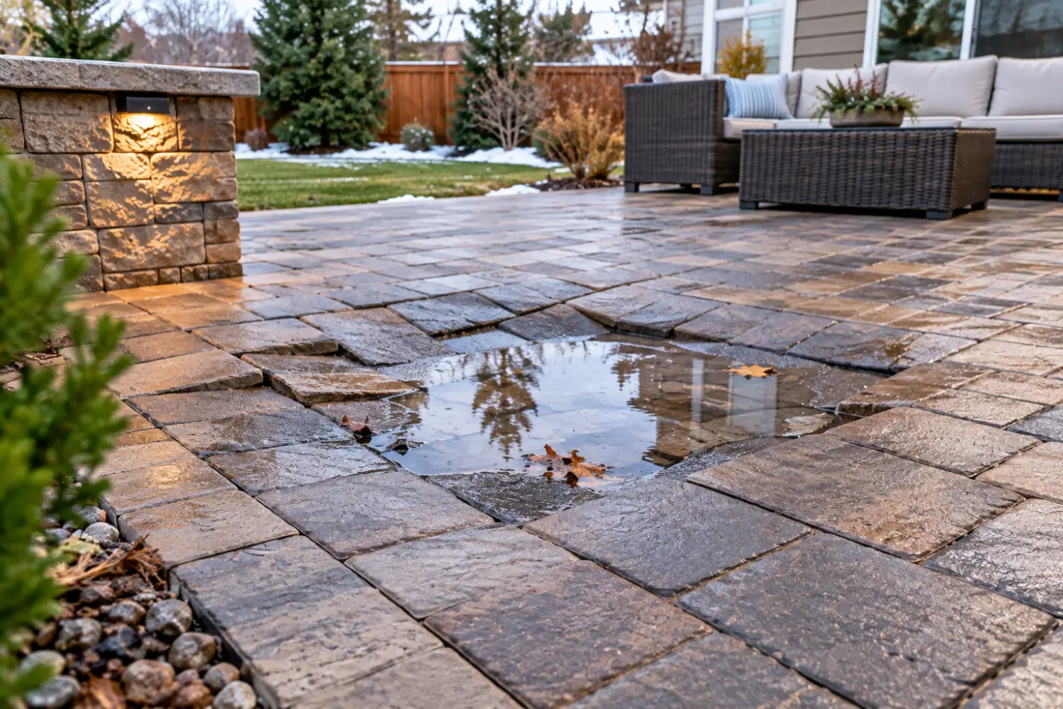 How to Fix Sunken Pavers in Colorado