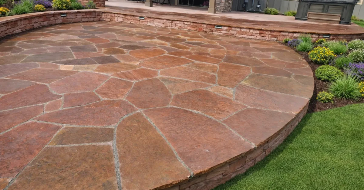 Build a Raised Paver Walkway