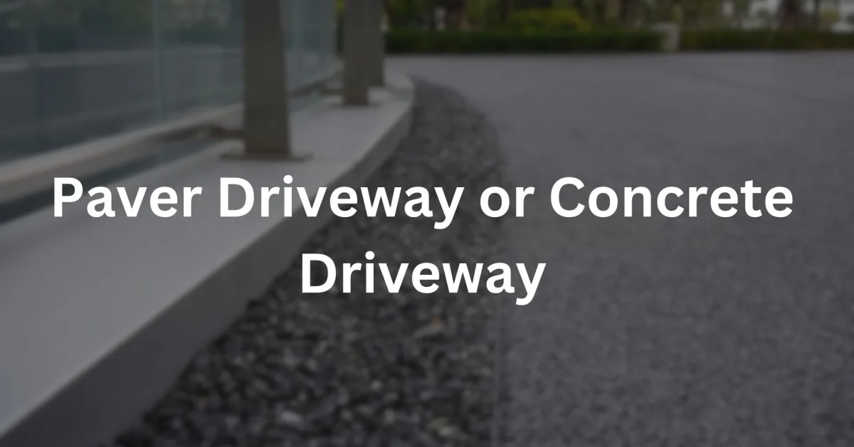 Concrete Driveway