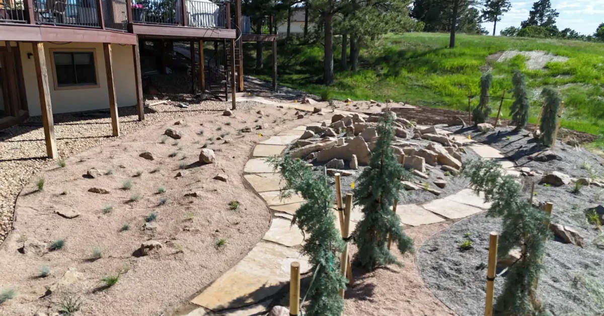 Silica Sand Recommended for stone paver walkway