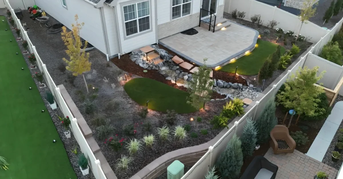 custom landscape designer