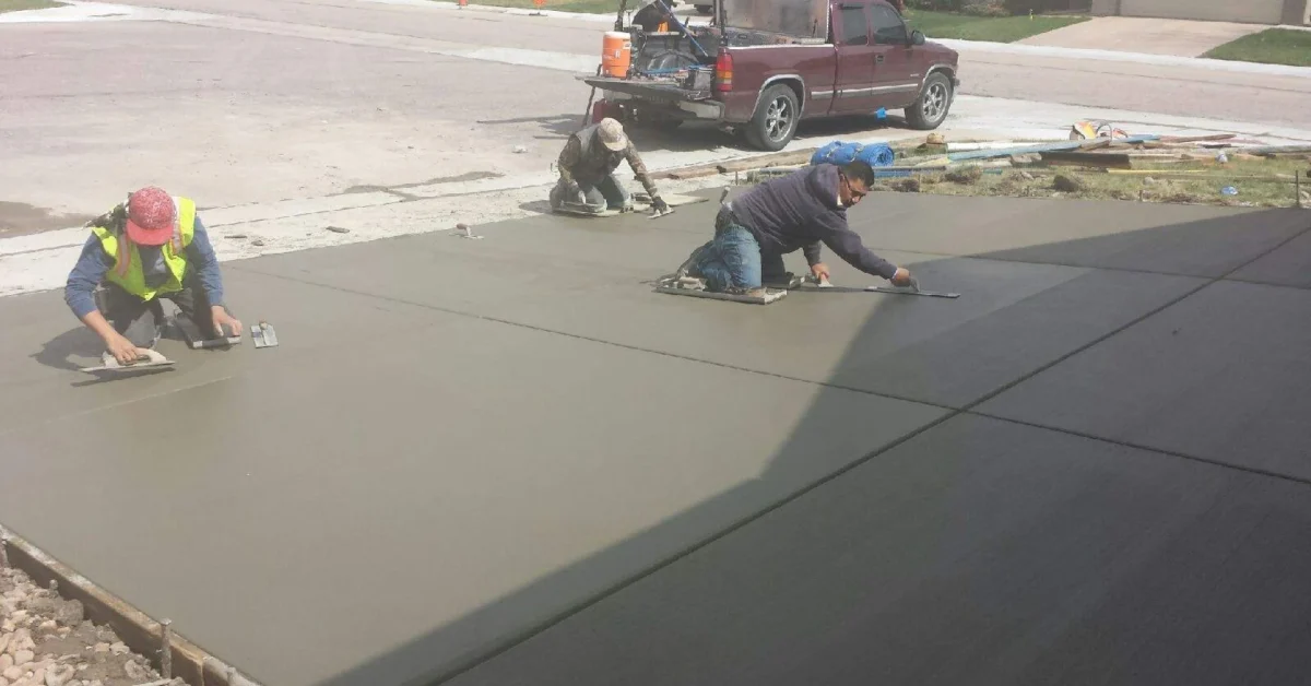 driveway installation company arvada