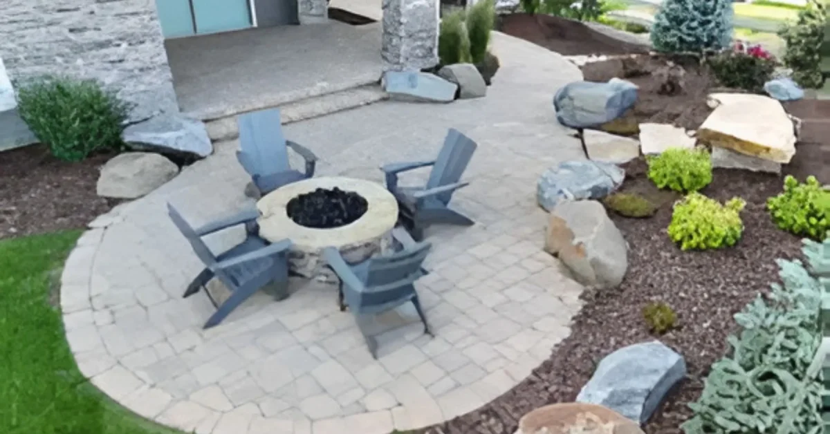 hardscape vs landscape