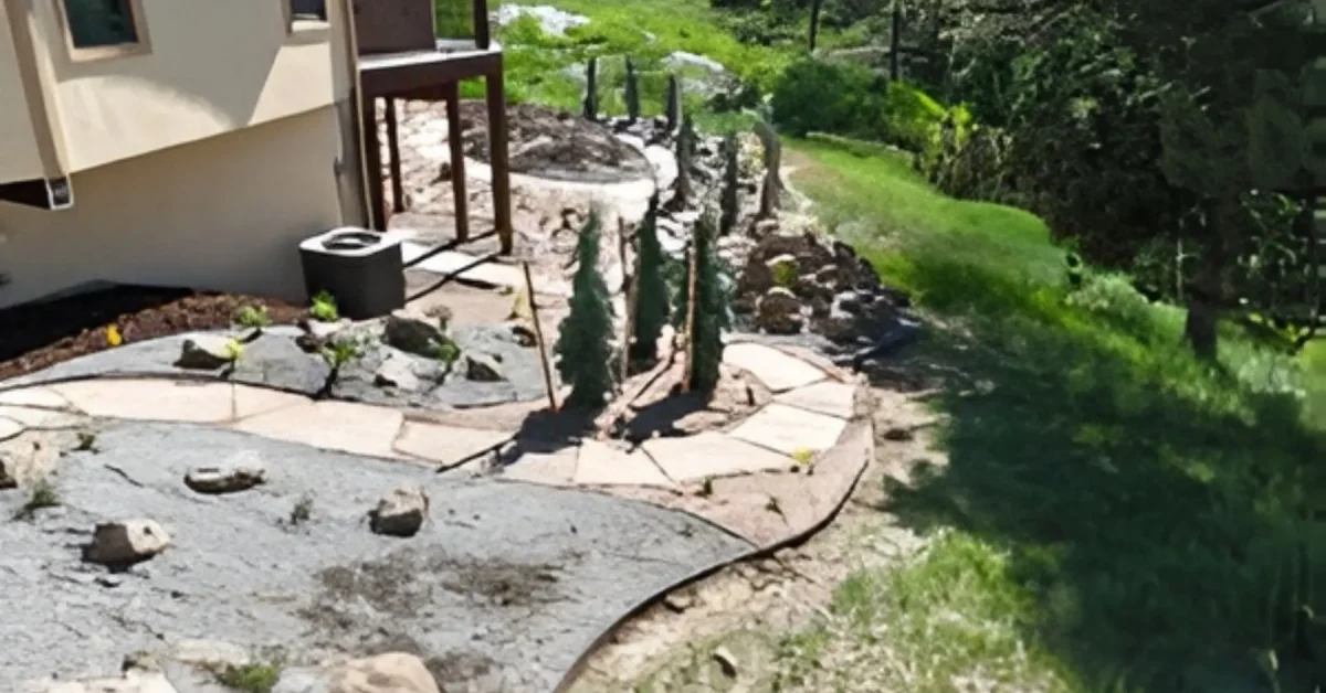 hardscape vs softscape