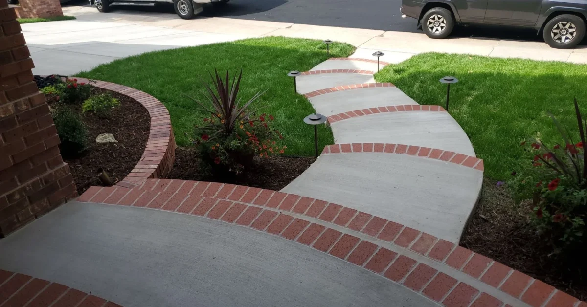 paver patio design aurora