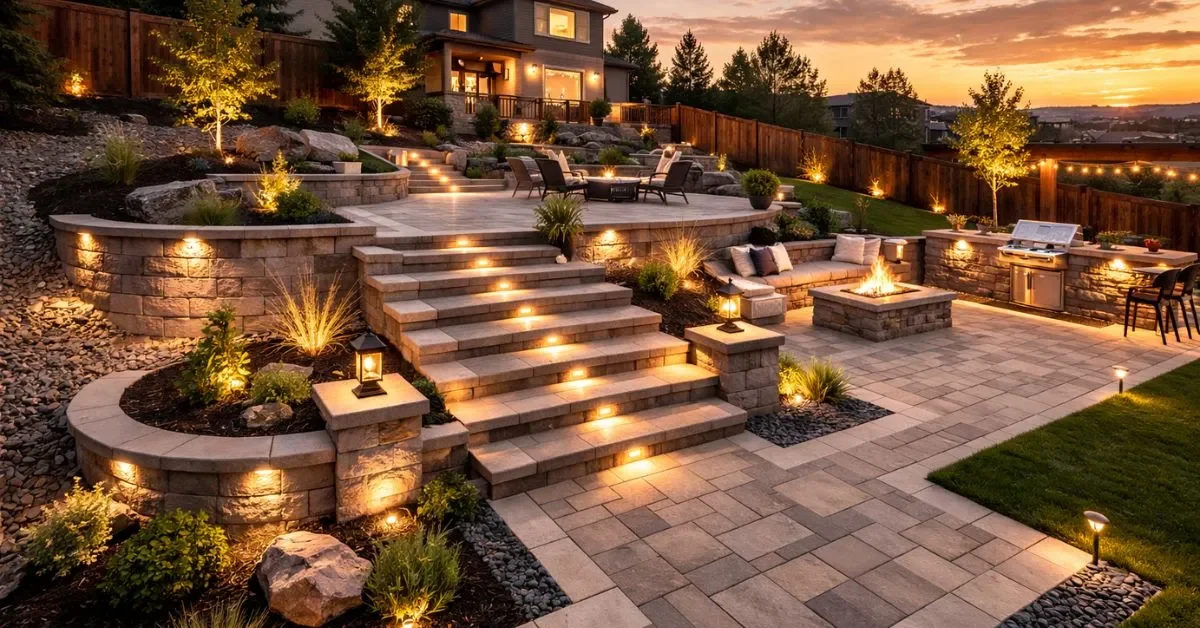 retaining walls installation