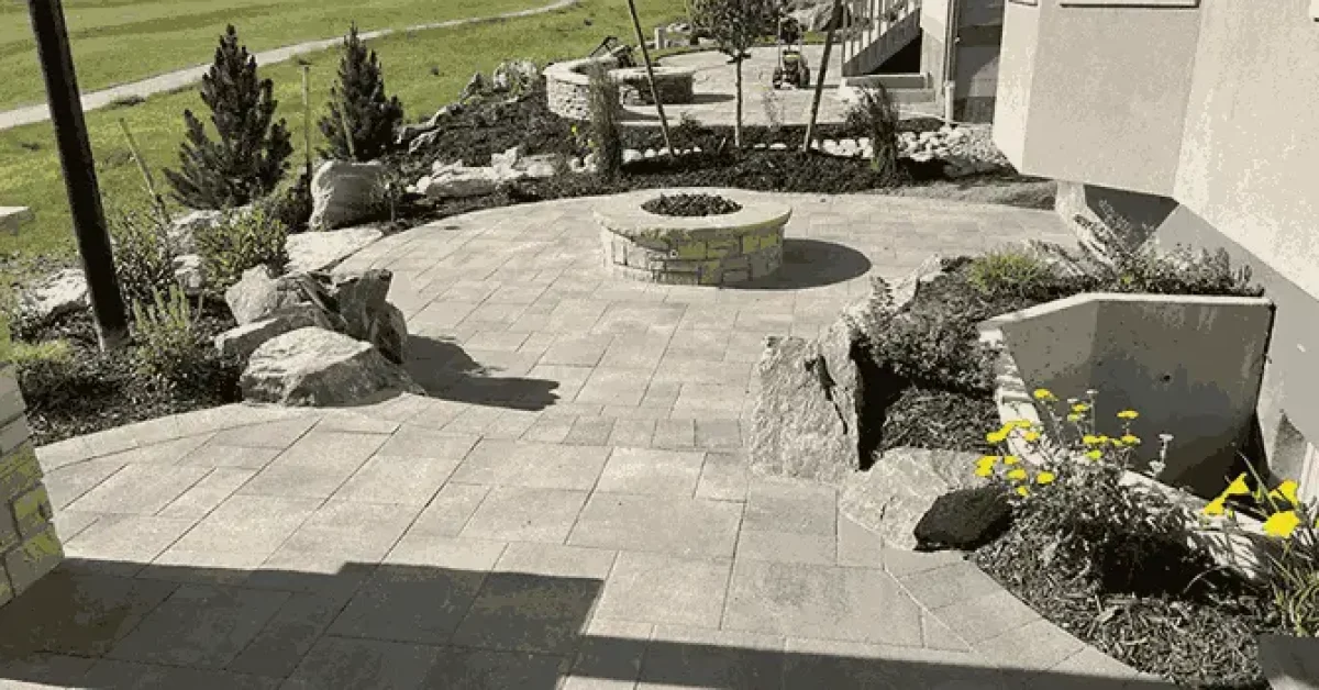 walkway patio